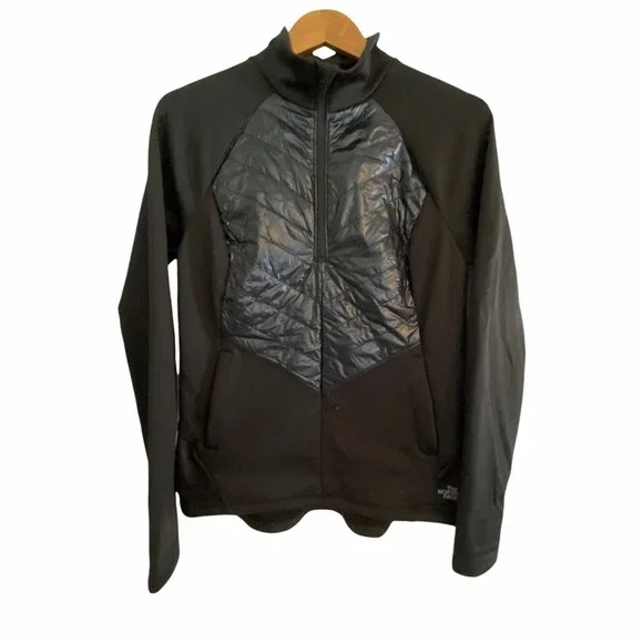 The North Face Black Winter Warm Half Zip Jacket M - Picture 2 of 12